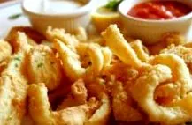 Calamari prăjiți