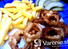 rețetă Calamari prăjiți
