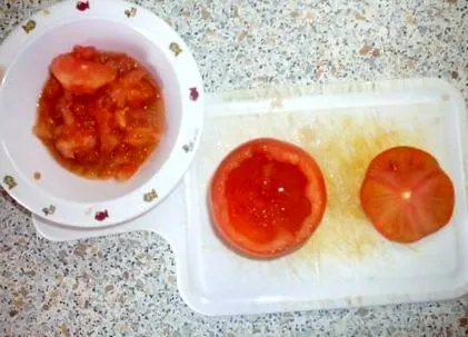 печени домати