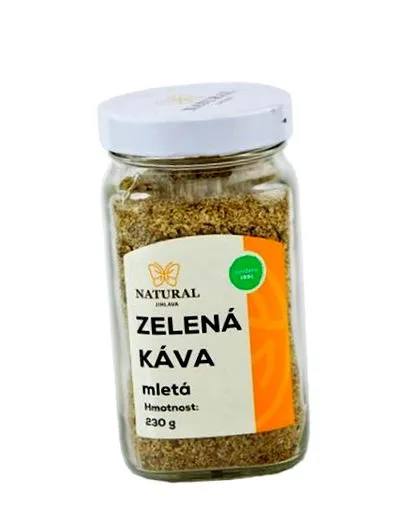 Cafea verde măcinată