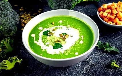 broccoli supă