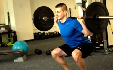 squat ghemuit degetelor picioare