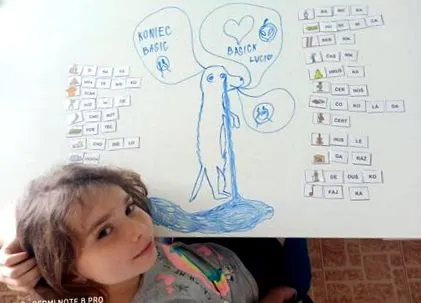 copil dislexie