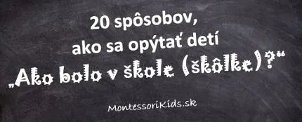 întreba școala