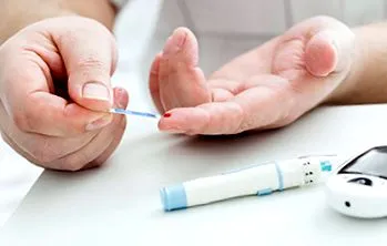 diabetul într-o