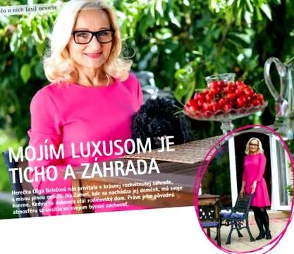 actrița Oľga Belešová Oľga Belešová