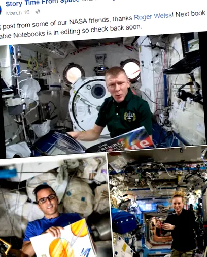 astronauții