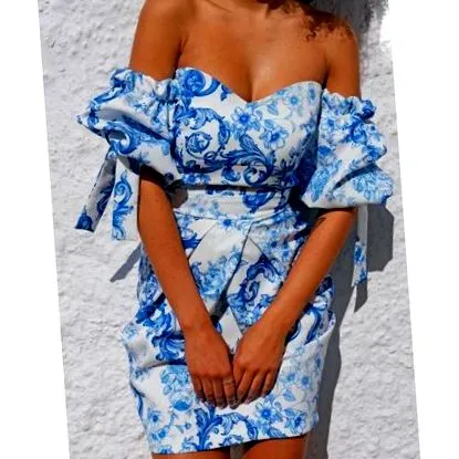 rochie imprimeu