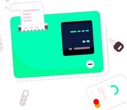 card plată