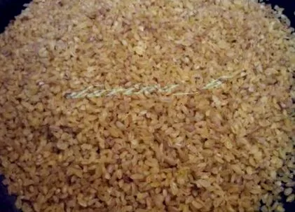 tofuval bulgur