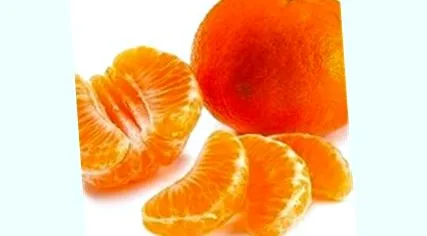 conțin mandarină