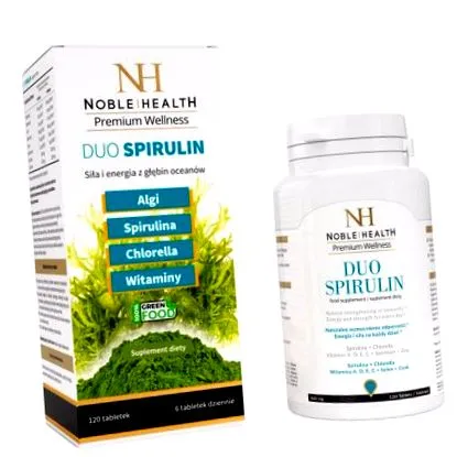 spirulina suplimente