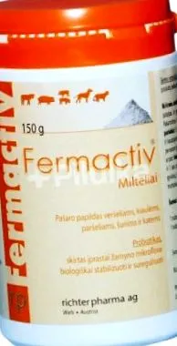 dizolvă Fermactivul