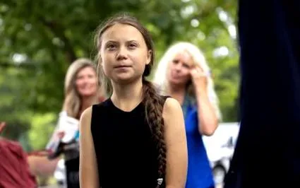 greta thunberg