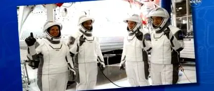 astfel încât Crew Dragon