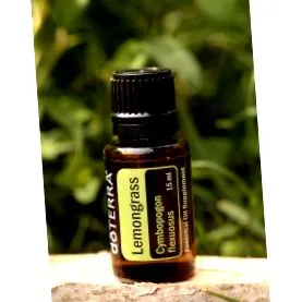 lemongrass câteva picături