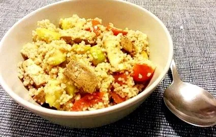 cuscus tofu