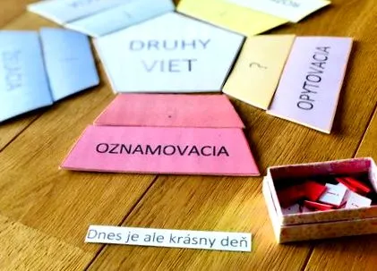 propoziții montessori