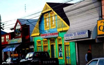 chiloé lemn