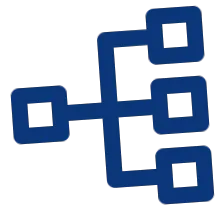 csatornákkal Étel