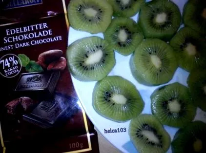 fructe ciocolată