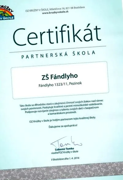 základní