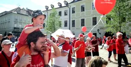 familiei marșul