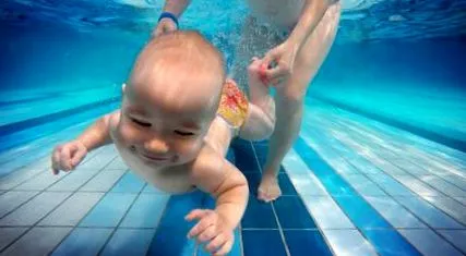 Happy baby