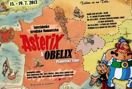 asterix tabăra