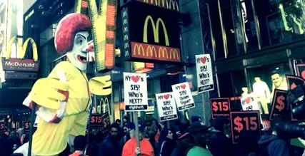 mcdonald muncitorii