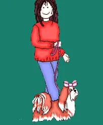 shih-tzu câine