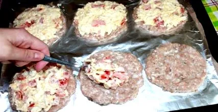 brânză tocată