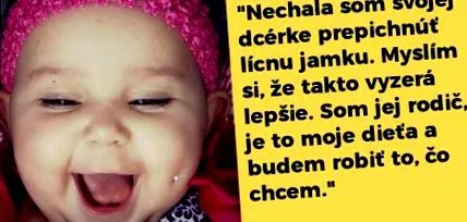străpuns fiica