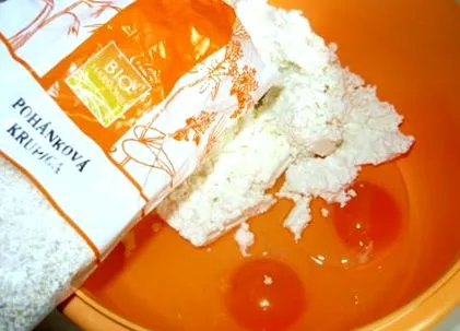 bile brânză-hrișcă