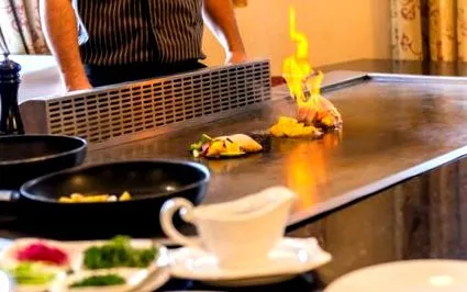 masă teppanyaki