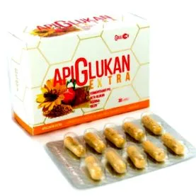 Apiglukan capsule Apiglukan capsule