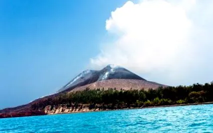 vulcanului krakatoa
