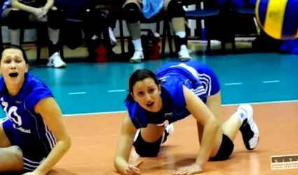 jucătorii volei