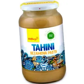 tahini lupă