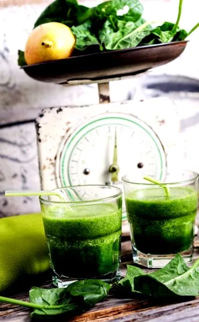 sănătos verde