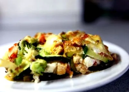 lasagna vegetală
