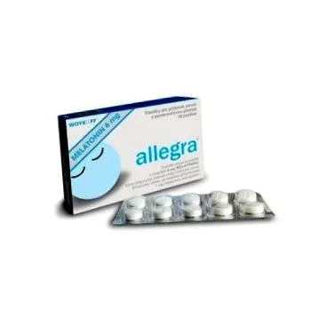allegra ALLEGRA MELATONIN pastile