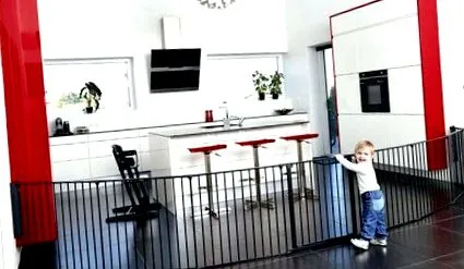barieră șemineu