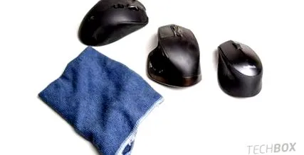 mouse curăță
