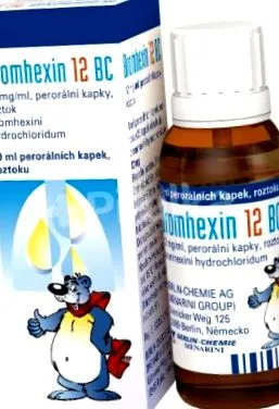 clorură bromhexiniu