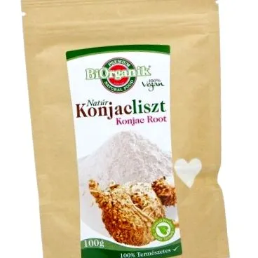 konjac BiOrganik Konjac