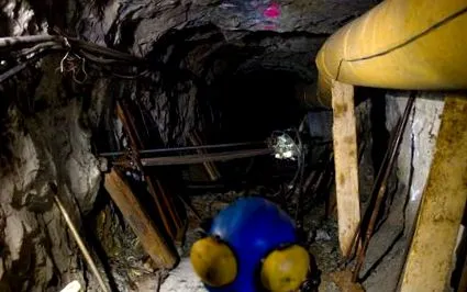 hodruš mina