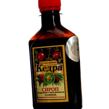 cedru sirop