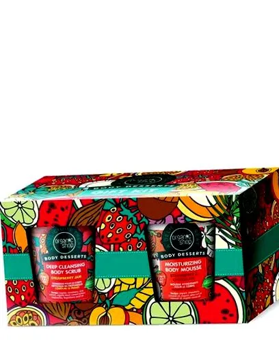 ajándékkészlet organic