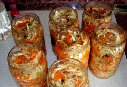 моркови